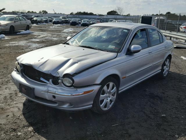 SAJWA51A36WE73090 - 2006 JAGUAR X-TYPE 3.0 SILVER photo 2