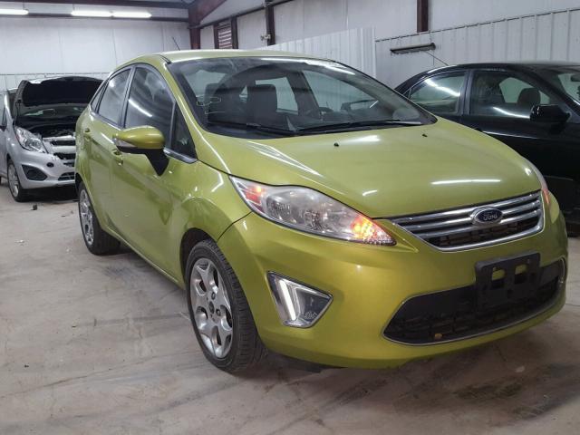 3FADP4CJ6BM200203 - 2011 FORD FIESTA SEL GREEN photo 1