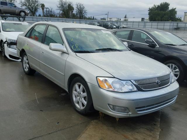 4T1BF28B11U169460 - 2001 TOYOTA AVALON XL SILVER photo 1