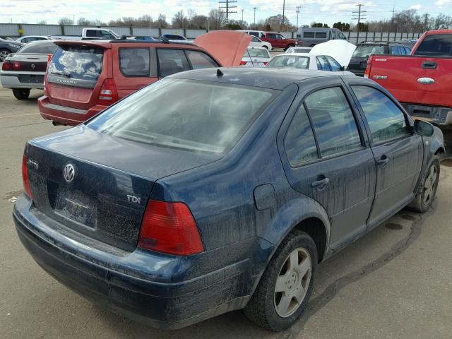 3VWRP69M22M014281 - 2002 VOLKSWAGEN JETTA GL T GREEN photo 4