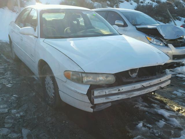 2G4WB52K2V1445945 - 1997 BUICK REGAL LS WHITE photo 1