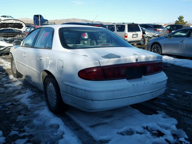 2G4WB52K2V1445945 - 1997 BUICK REGAL LS WHITE photo 3