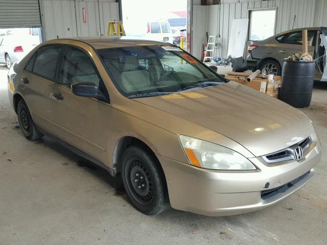 1HGCM56155A113816 - 2005 HONDA ACCORD DX GOLD photo 1