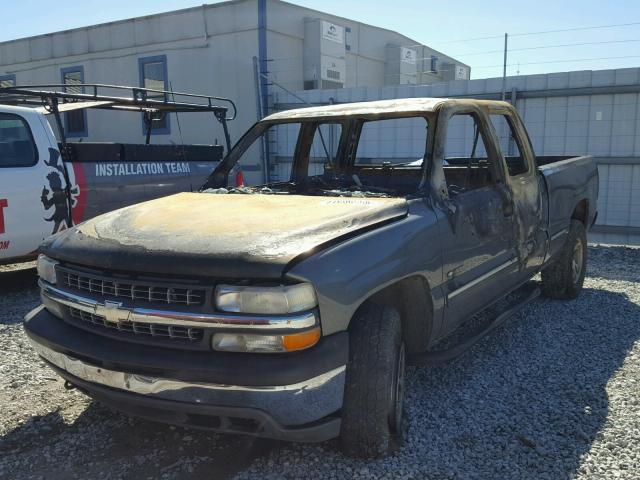 2GCEK19T621181177 - 2002 CHEVROLET SILVERADO TAN photo 2