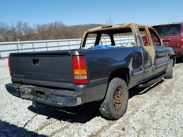 2GCEK19T621181177 - 2002 CHEVROLET SILVERADO TAN photo 4