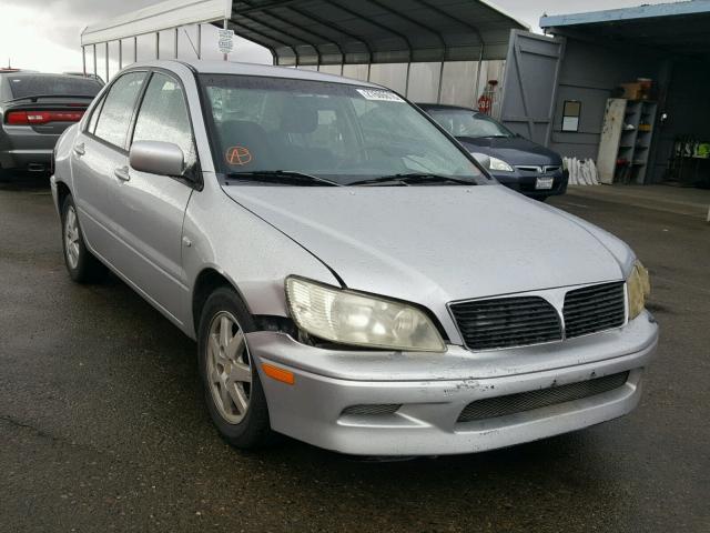 JA3AJ36E73U074047 - 2003 MITSUBISHI LANCER LS SILVER photo 1