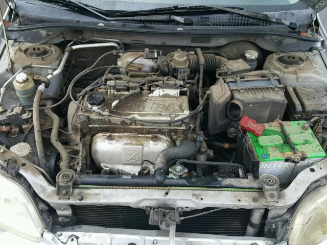 JA3AJ36E73U074047 - 2003 MITSUBISHI LANCER LS SILVER photo 7