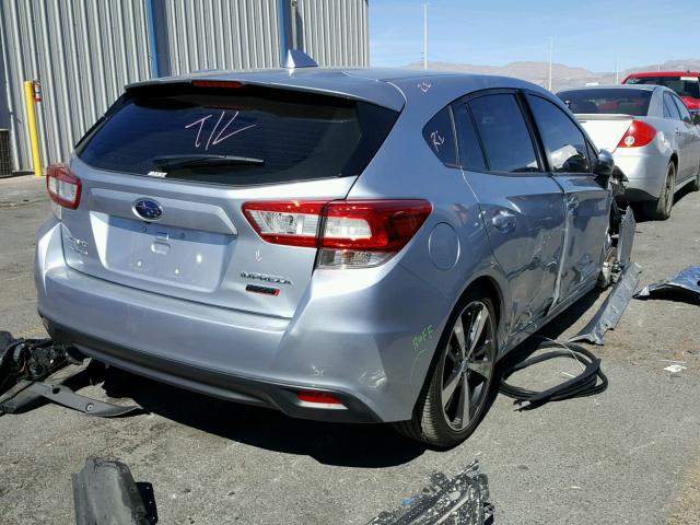 4S3GTAM62H3716306 - 2017 SUBARU IMPREZA SP SILVER photo 4