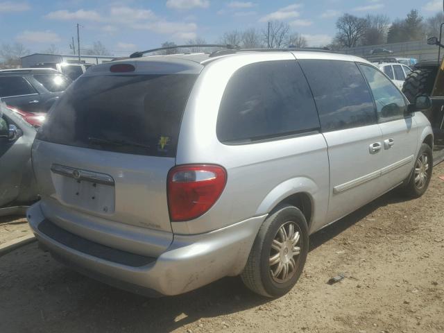 2A8GP54LX6R775232 - 2006 CHRYSLER TOWN & COU SILVER photo 4