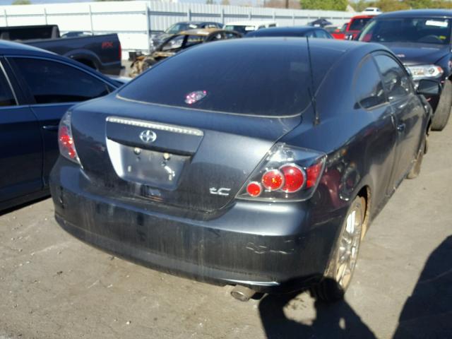 JTKDE3B76A0318584 - 2010 TOYOTA SCION TC 灰色 照片 4