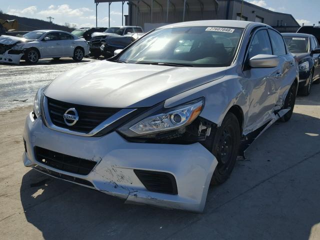 1N4AL3AP4HN349322 - 2017 NISSAN ALTIMA 2.5 SILVER photo 2