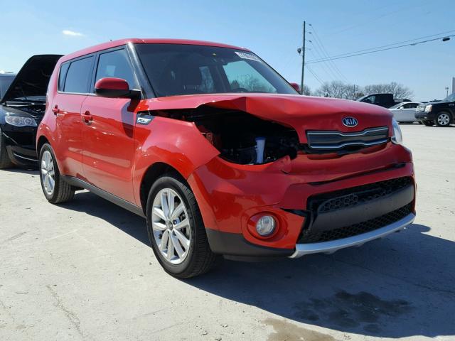 KNDJP3A53H7495437 - 2017 KIA SOUL + RED photo 1