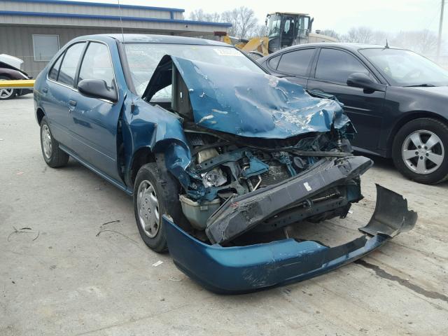 1N4AB41D3SC745324 - 1995 NISSAN SENTRA XE GREEN photo 1