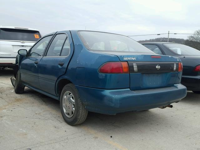 1N4AB41D3SC745324 - 1995 NISSAN SENTRA XE GREEN photo 3