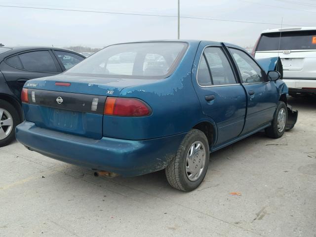 1N4AB41D3SC745324 - 1995 NISSAN SENTRA XE GREEN photo 4