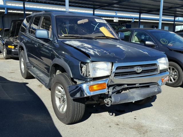 JT3HN86R2V0057076 - 1997 TOYOTA 4RUNNER SR GREEN photo 1