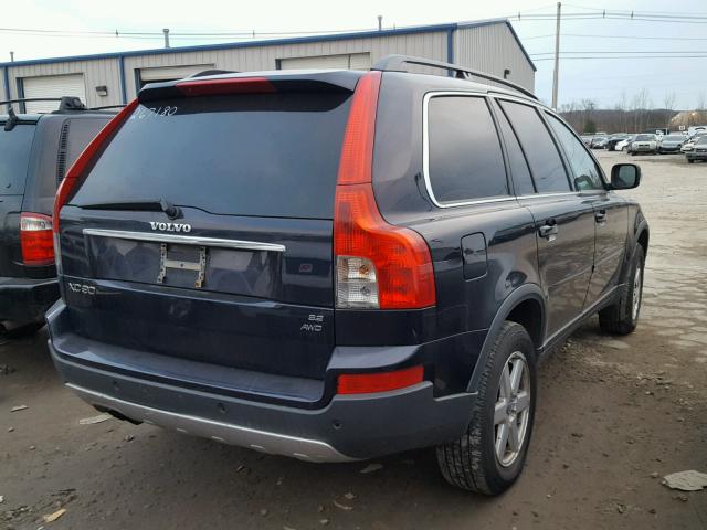 YV4CZ982X71347186 - 2007 VOLVO XC90 3.2 BLUE photo 4