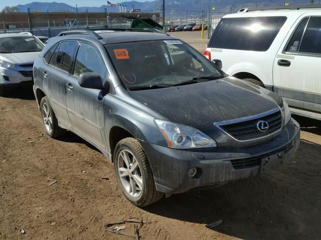 JTJHW31U360031706 - 2006 LEXUS RX 400 GRAY photo 1