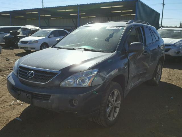 JTJHW31U360031706 - 2006 LEXUS RX 400 GRAY photo 2