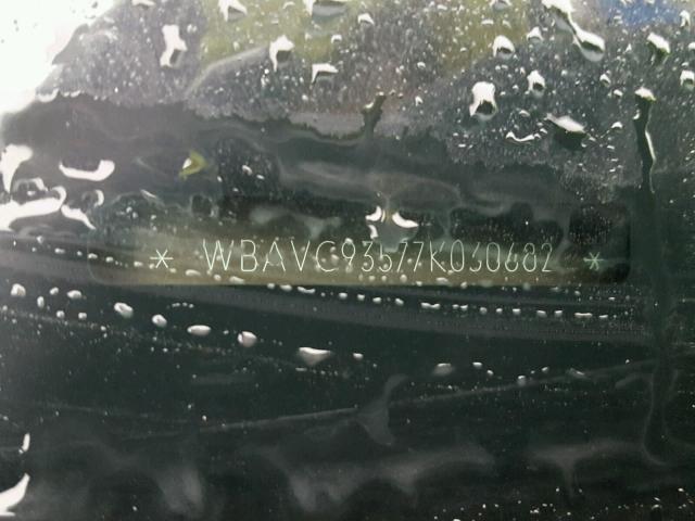 WBAVC93577K030682 - 2007 BMW 328 XI BLACK photo 10