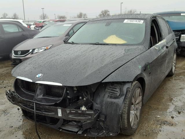 WBAVC93577K030682 - 2007 BMW 328 XI BLACK photo 2