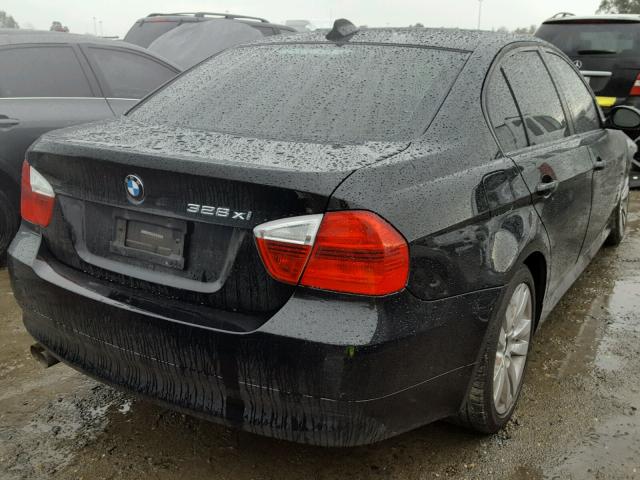 WBAVC93577K030682 - 2007 BMW 328 XI BLACK photo 4