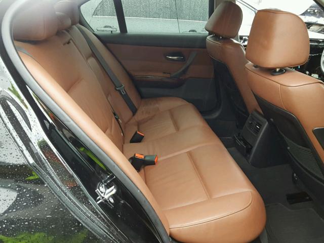 WBAVC93577K030682 - 2007 BMW 328 XI BLACK photo 6