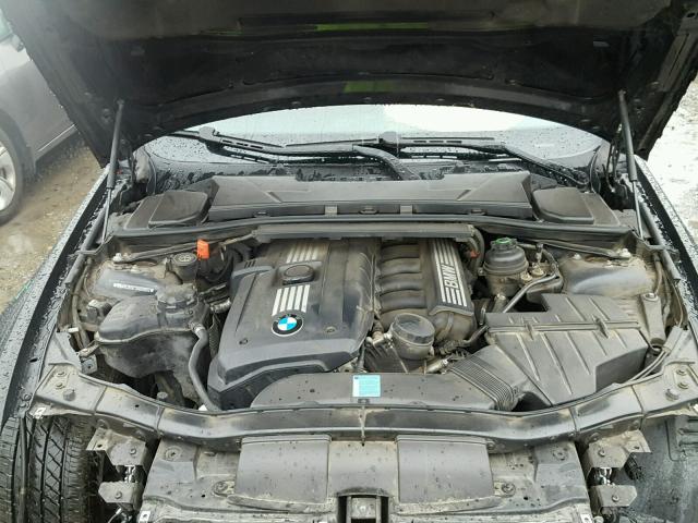 WBAVC93577K030682 - 2007 BMW 328 XI BLACK photo 7