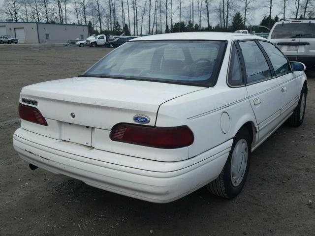 1FALP52U7RG262369 - 1994 FORD TAURUS GL WHITE photo 4