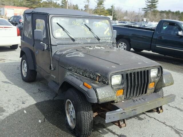 1J4FY19P3SP214297 - 1995 JEEP WRANGLER / BLACK photo 1