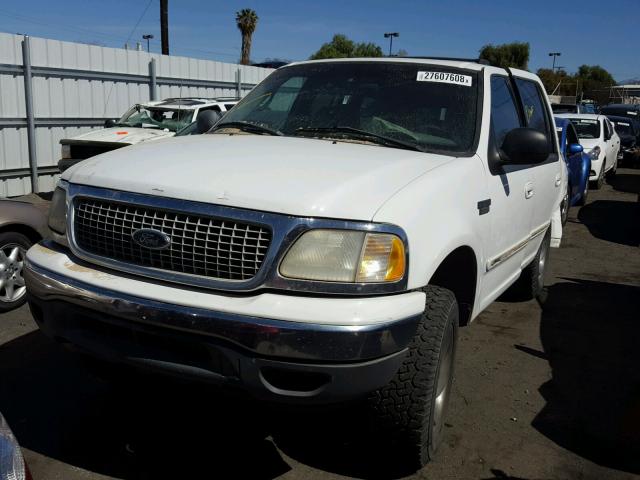 1FMPU18L3XLC19157 - 1999 FORD EXPEDITION WHITE photo 2