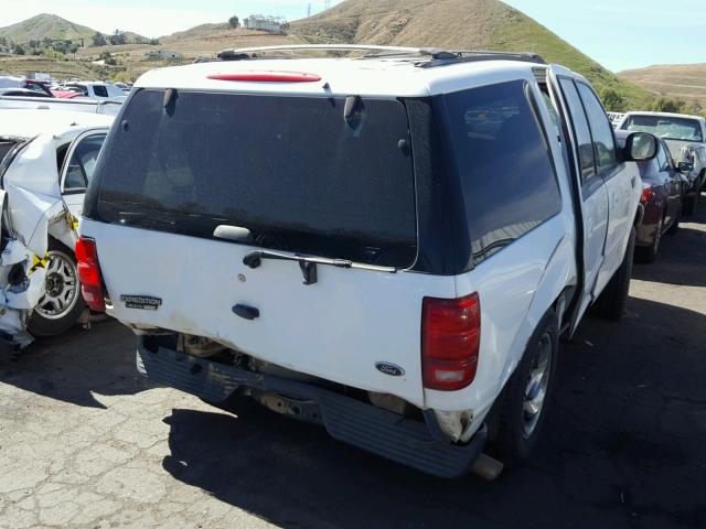 1FMPU18L3XLC19157 - 1999 FORD EXPEDITION WHITE photo 4