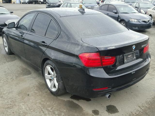 WBA3D3C55EK155405 - 2014 BMW 328 D BLACK photo 3