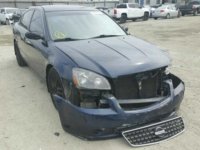 1N4AL11D55N406150 - 2005 NISSAN ALTIMA S BLUE photo 1