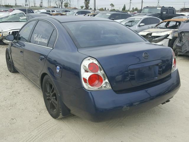 1N4AL11D55N406150 - 2005 NISSAN ALTIMA S BLUE photo 3