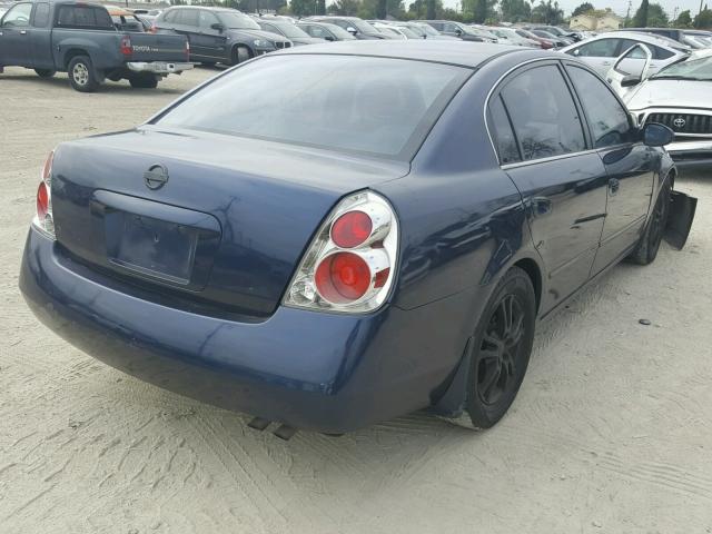 1N4AL11D55N406150 - 2005 NISSAN ALTIMA S BLUE photo 4