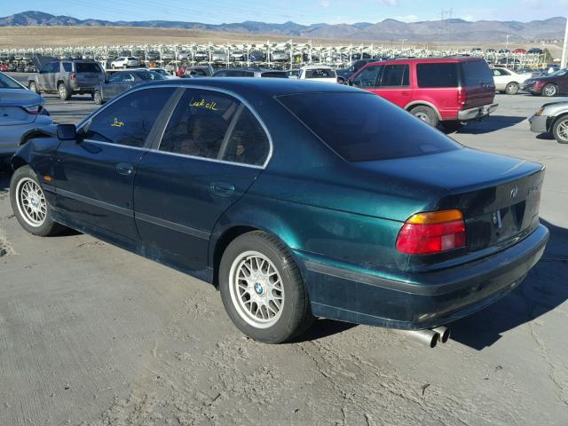 WBADE6324VBW51353 - 1997 BMW 540 I AUTO GREEN photo 3