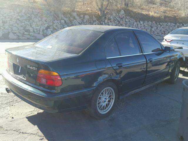 WBADE6324VBW51353 - 1997 BMW 540 I AUTO GREEN photo 4
