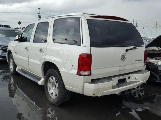 1GYEK63N14R266231 - 2004 CADILLAC ESCALADE L WHITE photo 3