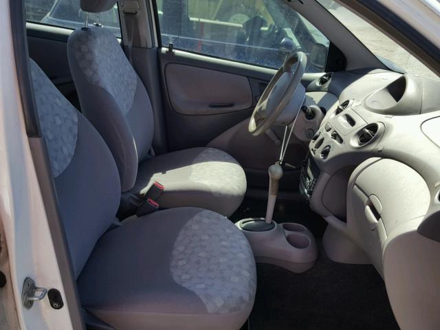 JTDBT123210145622 - 2001 TOYOTA ECHO WHITE photo 5