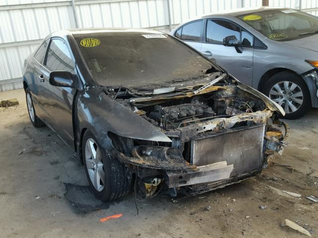 2HGFG12836H513120 - 2006 HONDA CIVIC EX შავი ფოტო 1