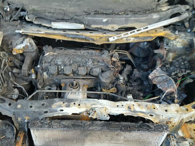 2HGFG12836H513120 - 2006 HONDA CIVIC EX შავი ფოტო 7