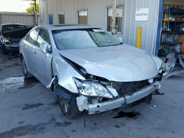 JTHBJ46G172136359 - 2007 LEXUS ES 350 SILVER photo 1