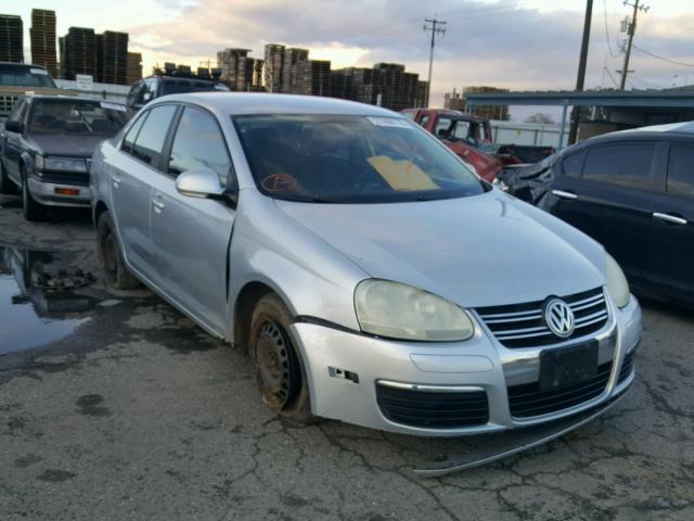 3VWPG71K96M666957 - 2006 VOLKSWAGEN JETTA VALU SILVER photo 1