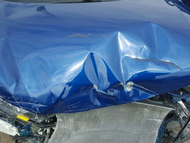 19XFB2F88EE269164 - 2014 HONDA CIVIC EX ლურჯი ფოტო 7