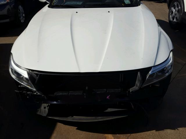 WBALL5C53GP557959 - 2016 BMW Z4 SDRIVE2 WHITE photo 7