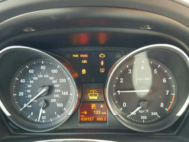 WBALL5C53GP557959 - 2016 BMW Z4 SDRIVE2 WHITE photo 8