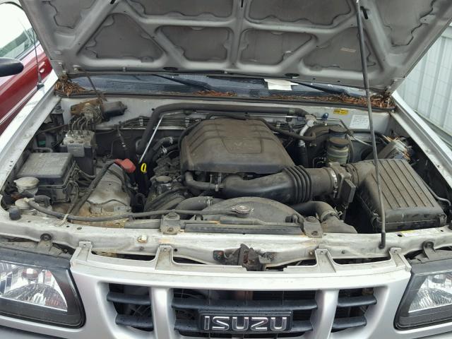 4S2CK57WX24332428 - 2002 ISUZU RODEO SPOR SILVER photo 7