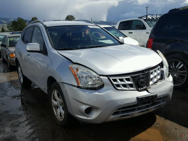 JN8AS5MT2BW189982 - 2011 NISSAN ROGUE S SILVER photo 1