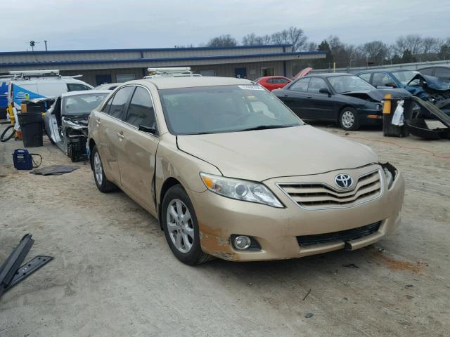 4T1BF3EK5BU228408 - 2011 TOYOTA CAMRY BASE GOLD photo 1